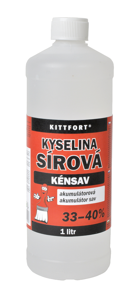 Kyselina sírová 1l