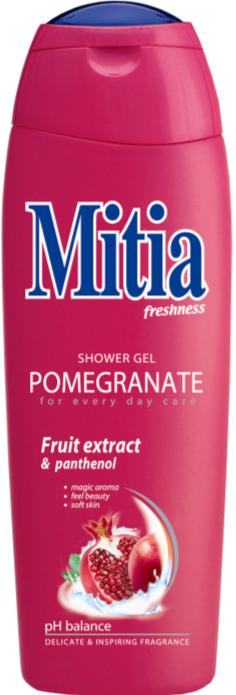 Mitia sprchový gel 400ml Pomegranate
