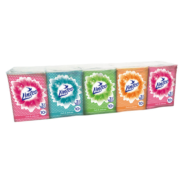 Pap.kap. Linteo Mini 3-vrstvé 10ks (10)