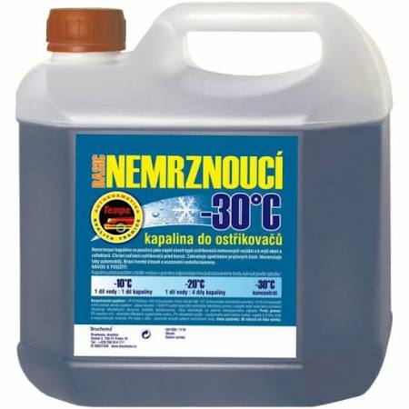 Tempo Nano kapalina do ostřikovačů -30°C 5l