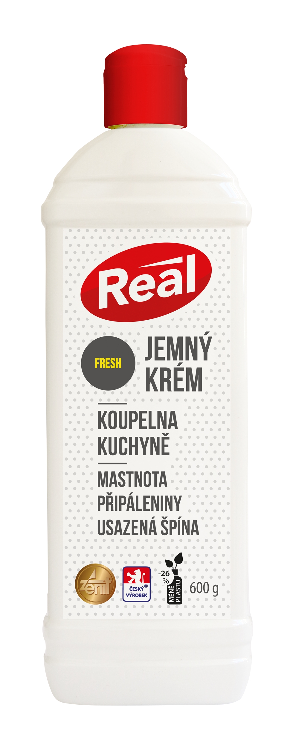 Real jemný krém  Fresh  600g