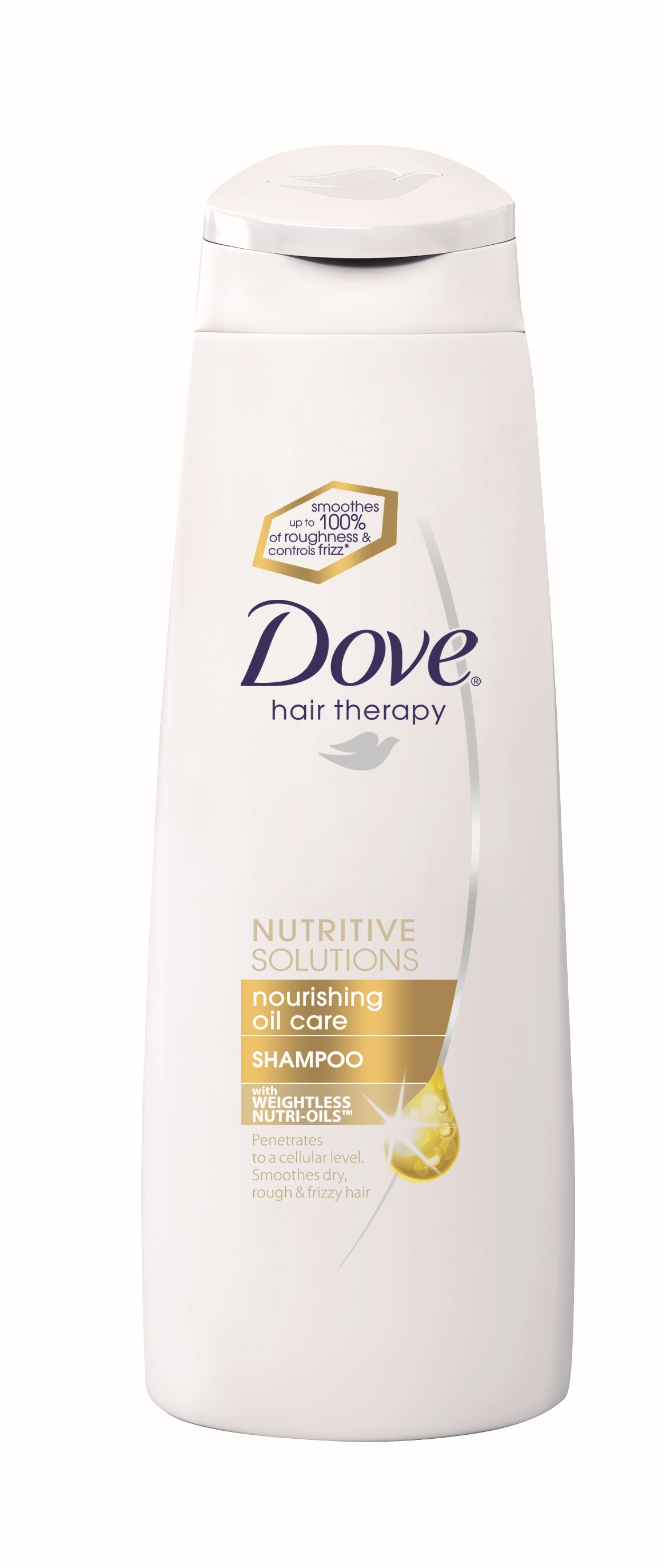Dove šampon Nourishing oil care 250ml