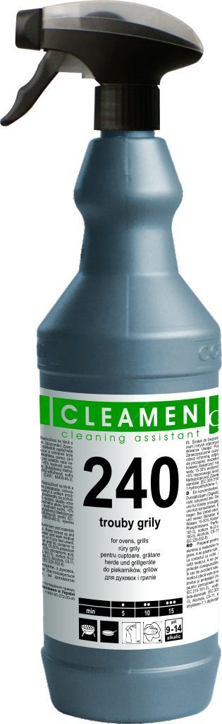 Cleamen 240 trouby a grily 1,1kg