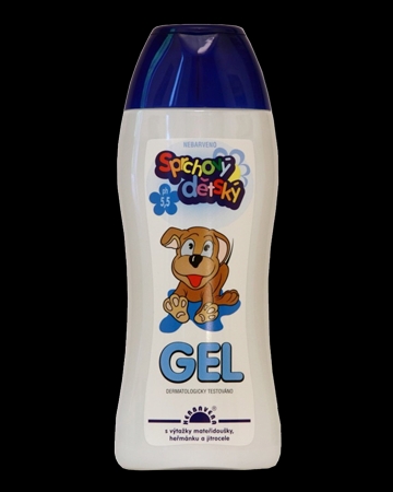 *3K Dětský sprchový gel 300ml