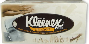 Pap.kap. Kleenex Ultra soft-krabička 56ks