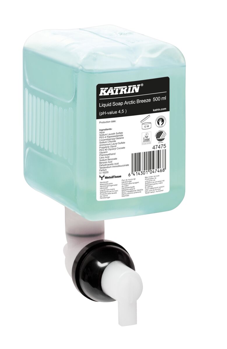 *Katrin tekuté mýdlo 47475 500ml ARCTIC BREEZE