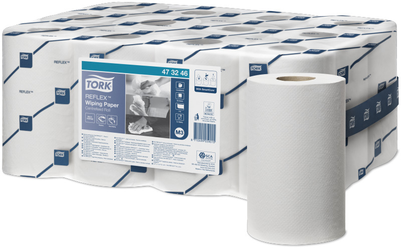 Utěrka Tork Reflex mini 1-vrst recykl.473246