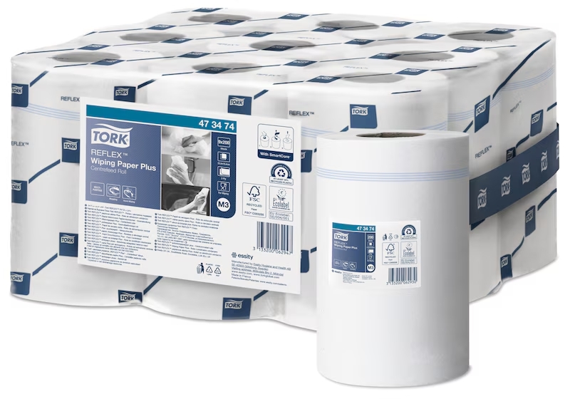 Pap.ručník Tork Reflex mini 2vrst.473474 1role
