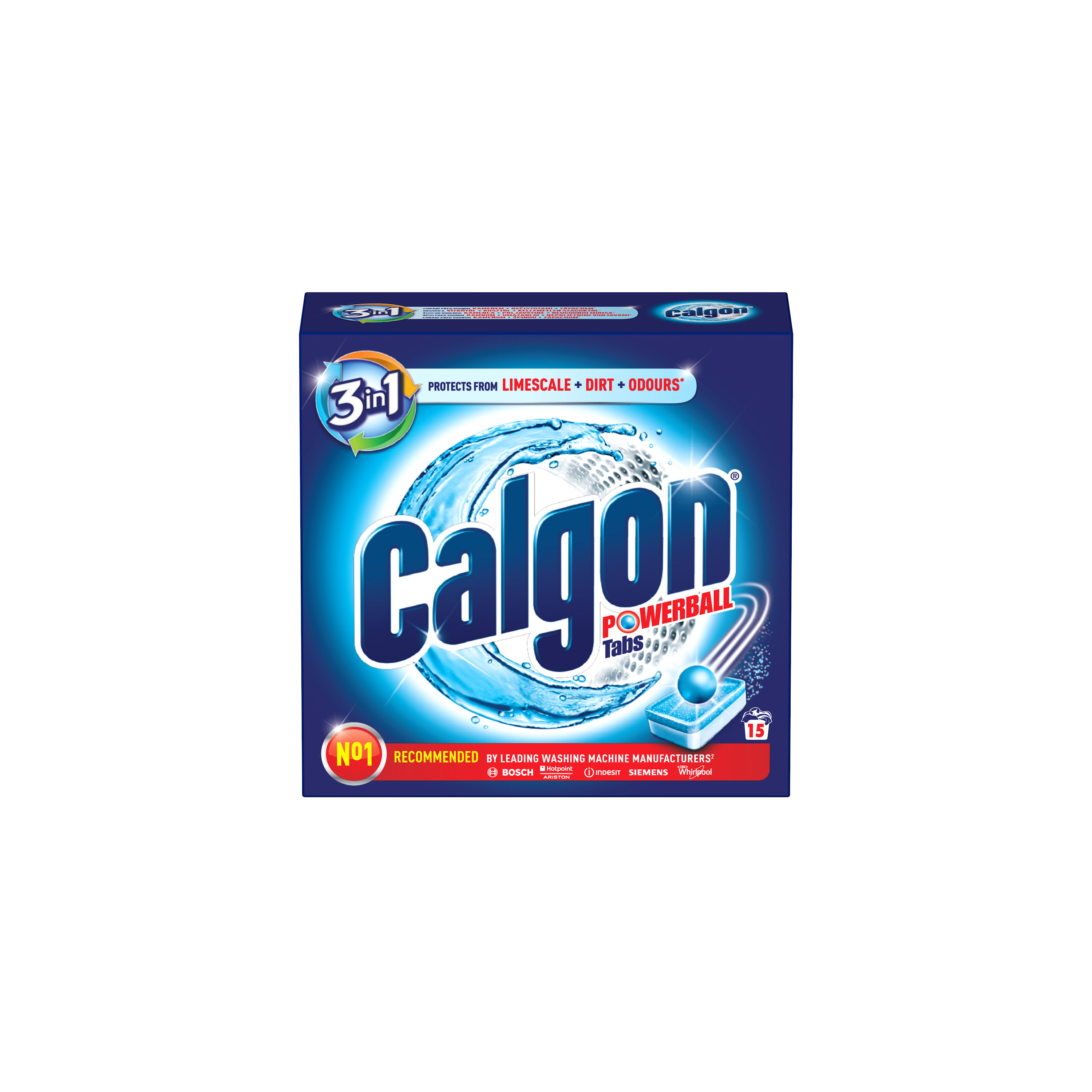 Calgon 4v1 Tablety 15 ks