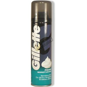 Gillette pěna pro citlivou pok.200 ml