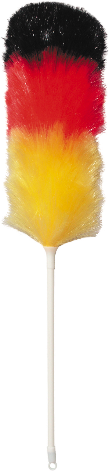 *Oprašovák tříbarevný / Kartáčovny