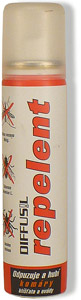 *Diffusil Repelent 75ml