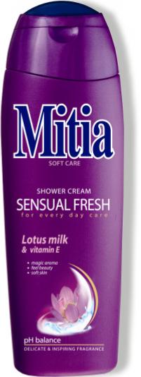 Mitia sprchový krém 400ml Sensual Fresh