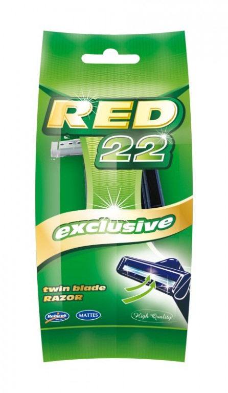 *Holící strojek Zorrik 10 ks 2bř. Palma