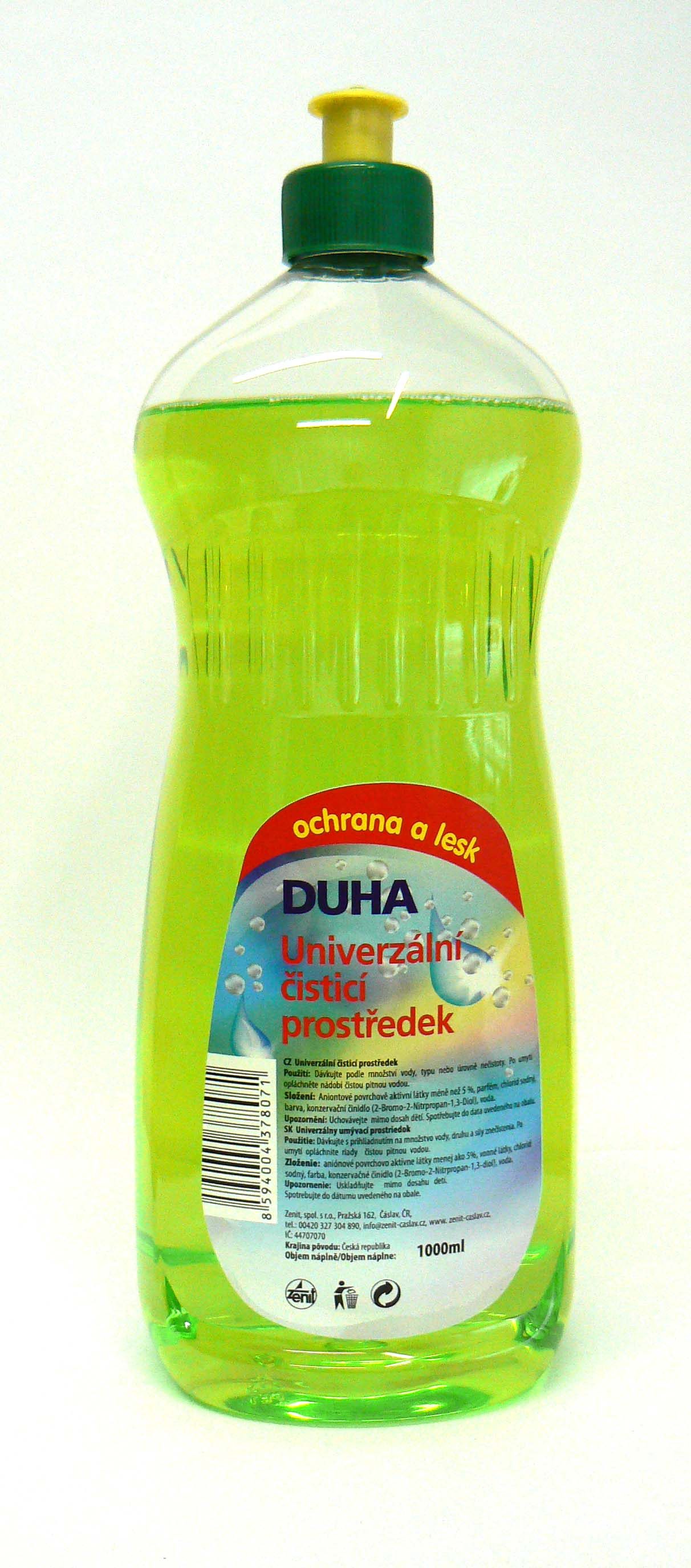Zenit Hit industry (Duha) 1l čistící prostř.univerzální