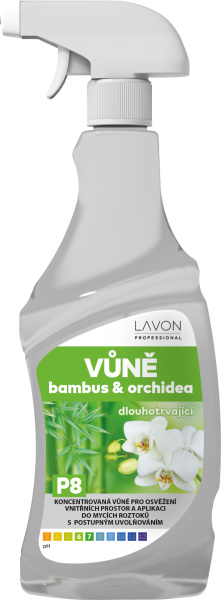 Lavon vůně bambus a orchidea 500ml