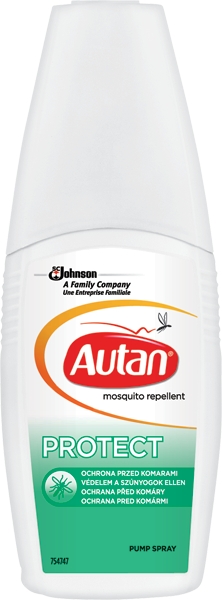 *Autan Protect mech. rozprašovač 100ml