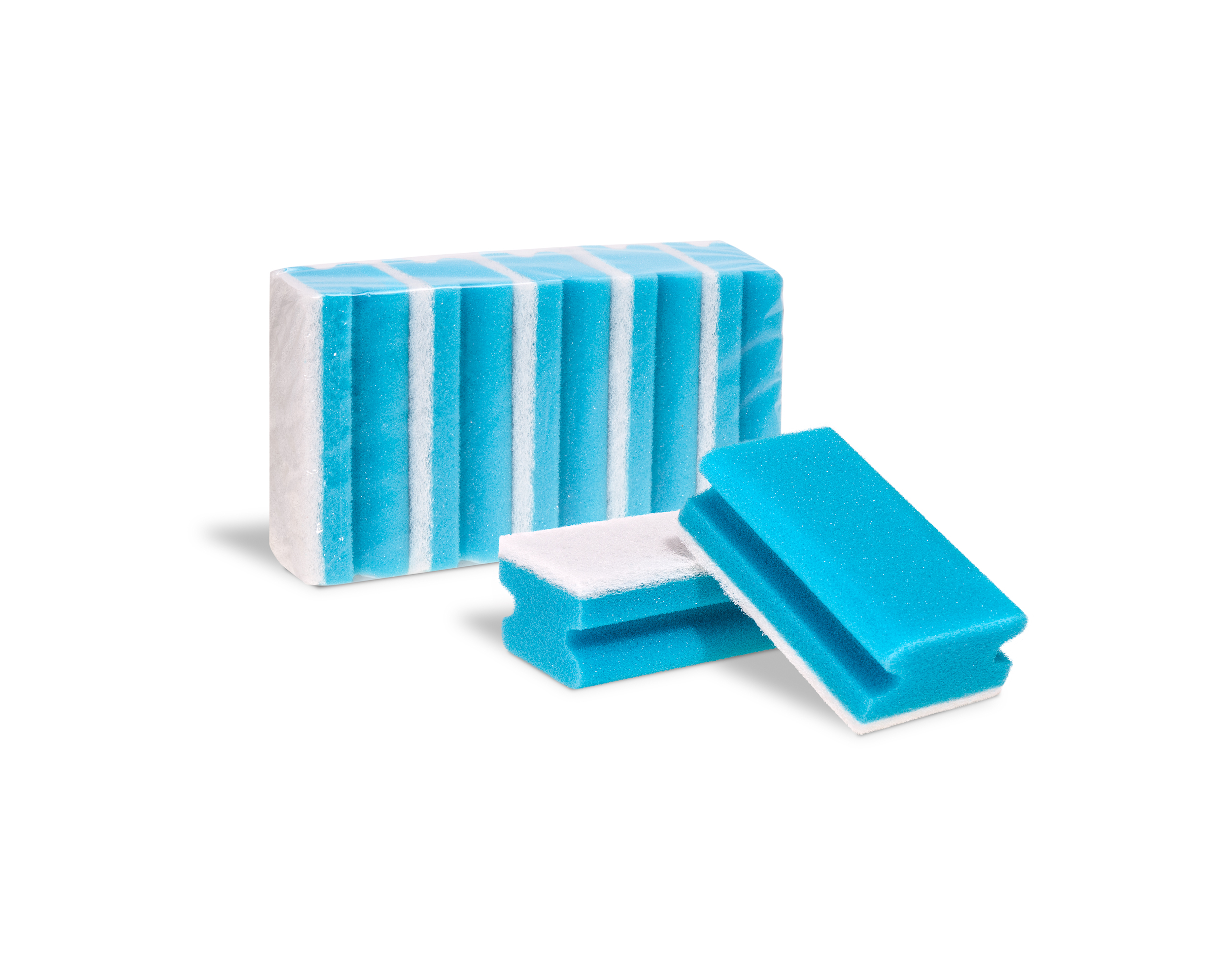 Houby na nádobí GASTRO 5ks 20293 modré+bílý abraziv