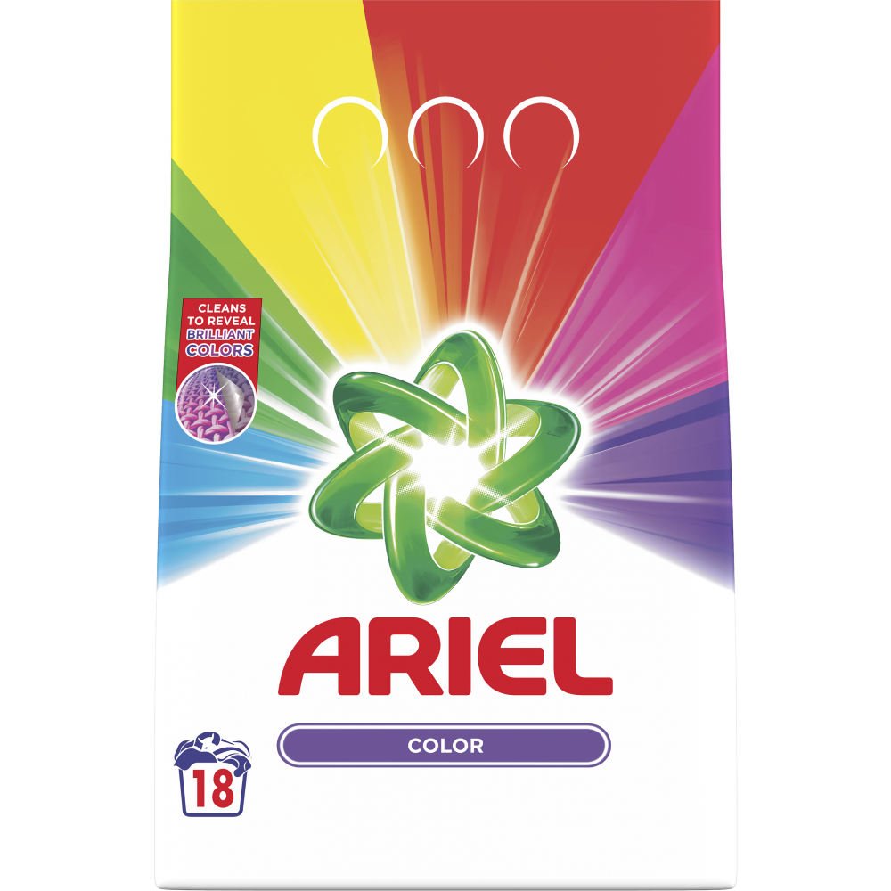 Ariel 1,35kg 18dávek Color