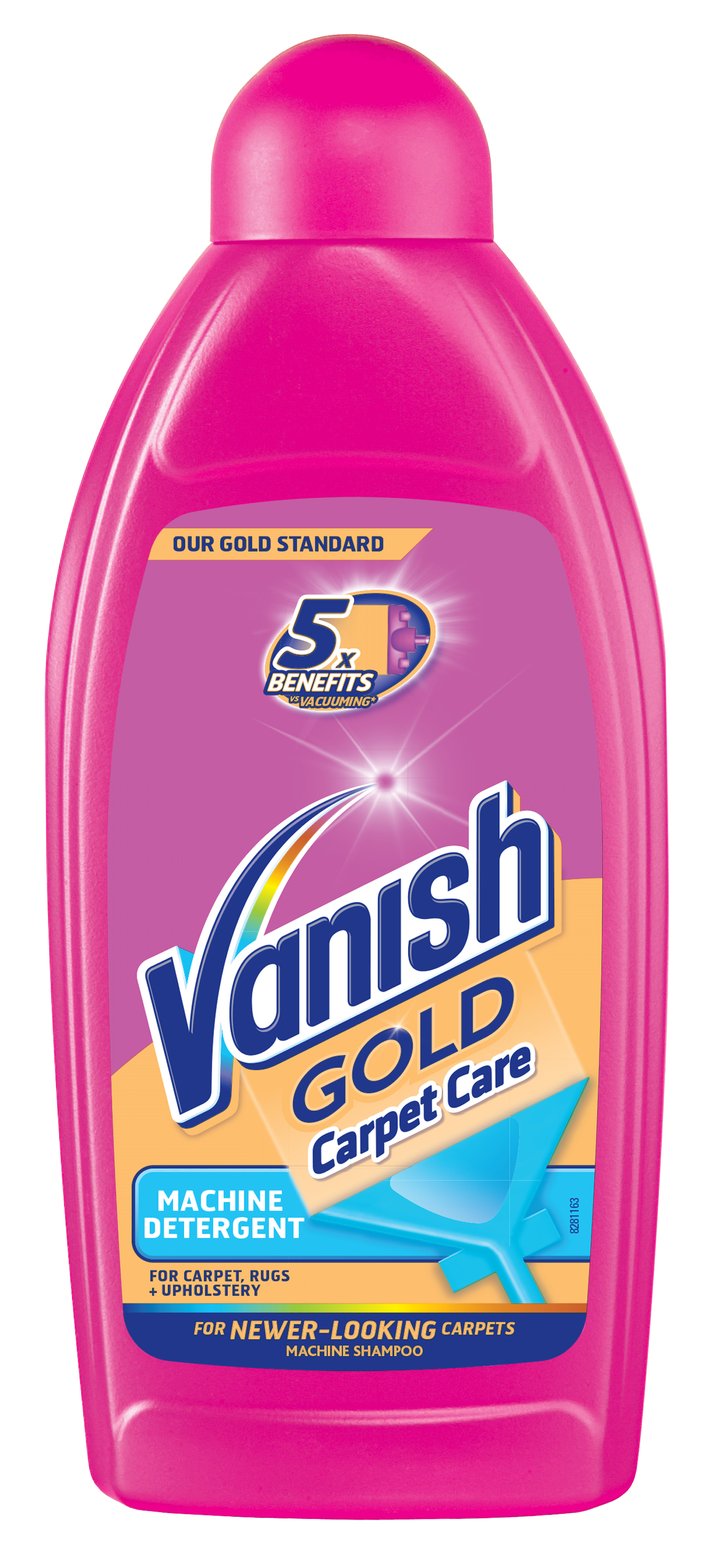 Vanish 500ml pro stroj.čišť.koberců Plus