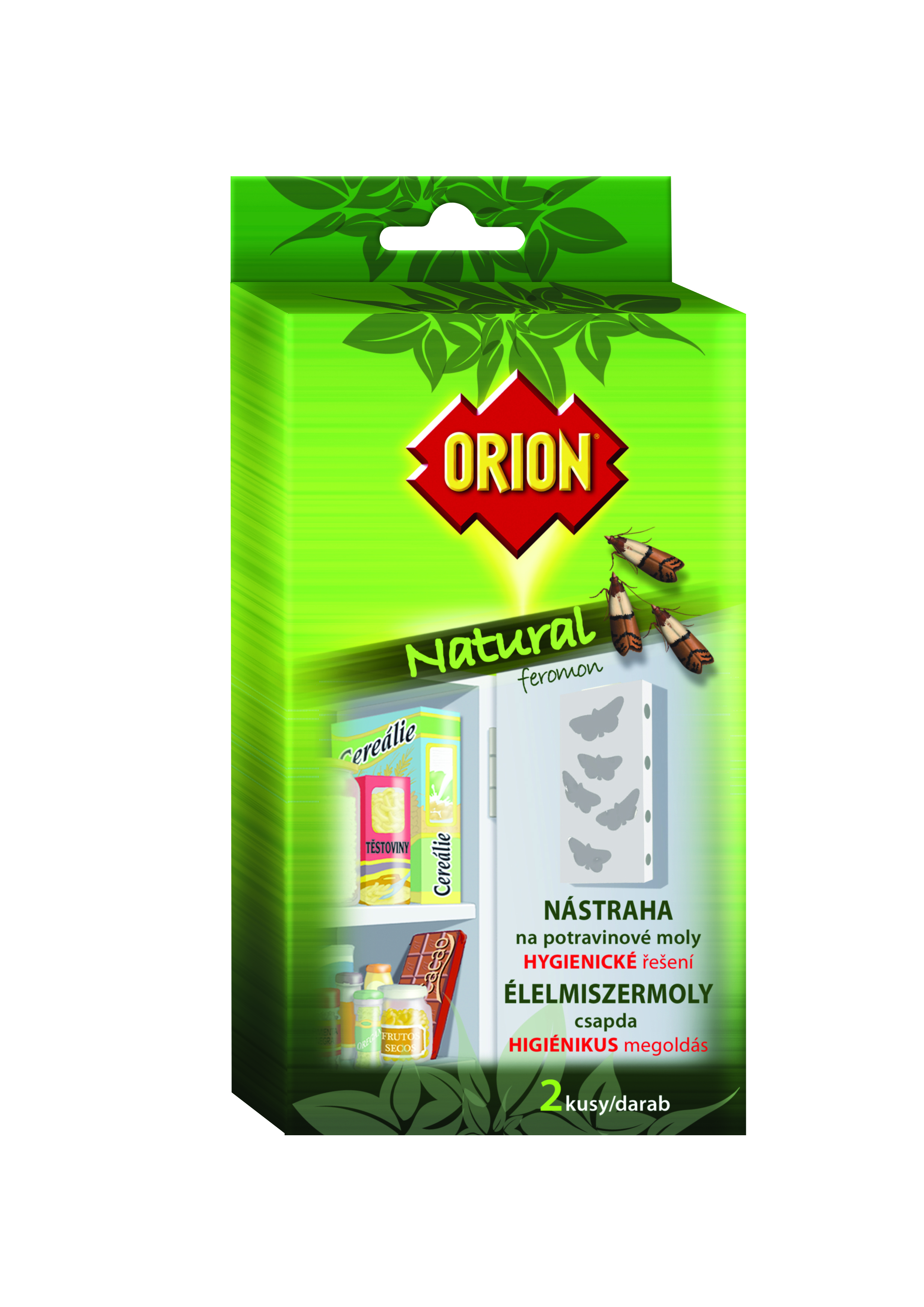 Orion  nástraha na potrav.moly