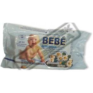 Bebé vlhčené ubrousky dětské 63ks