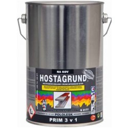 Hostagrund Prim 3v1 S2177 barva 4l odstín 0100 bílá