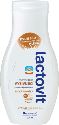 Lactovit vyživující tělové mléko  400ml