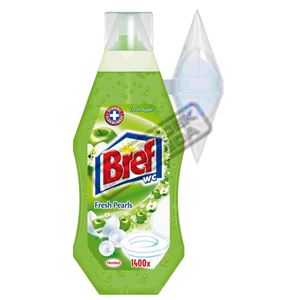 *Bref  WC 360ml Apple gel s košíčkem