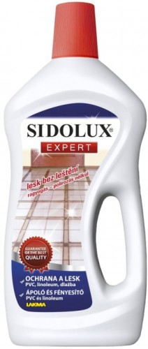 Sidolux Expert lesk na PVC, lino, dlažbu 750ml