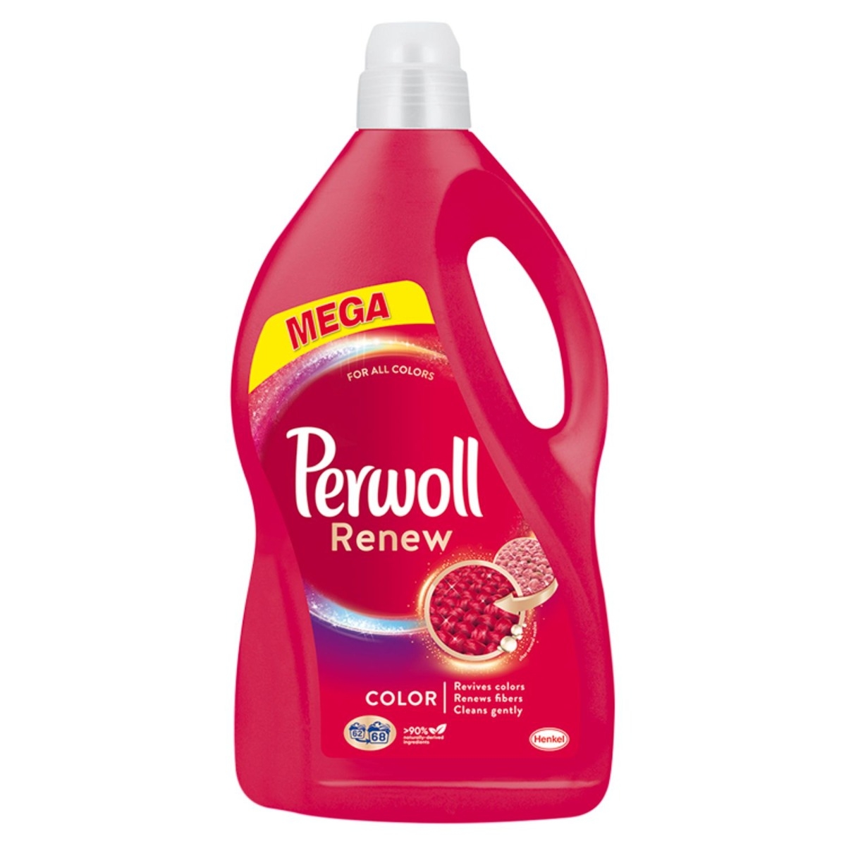 Perwoll 68dávek Renew Color 3,74 l