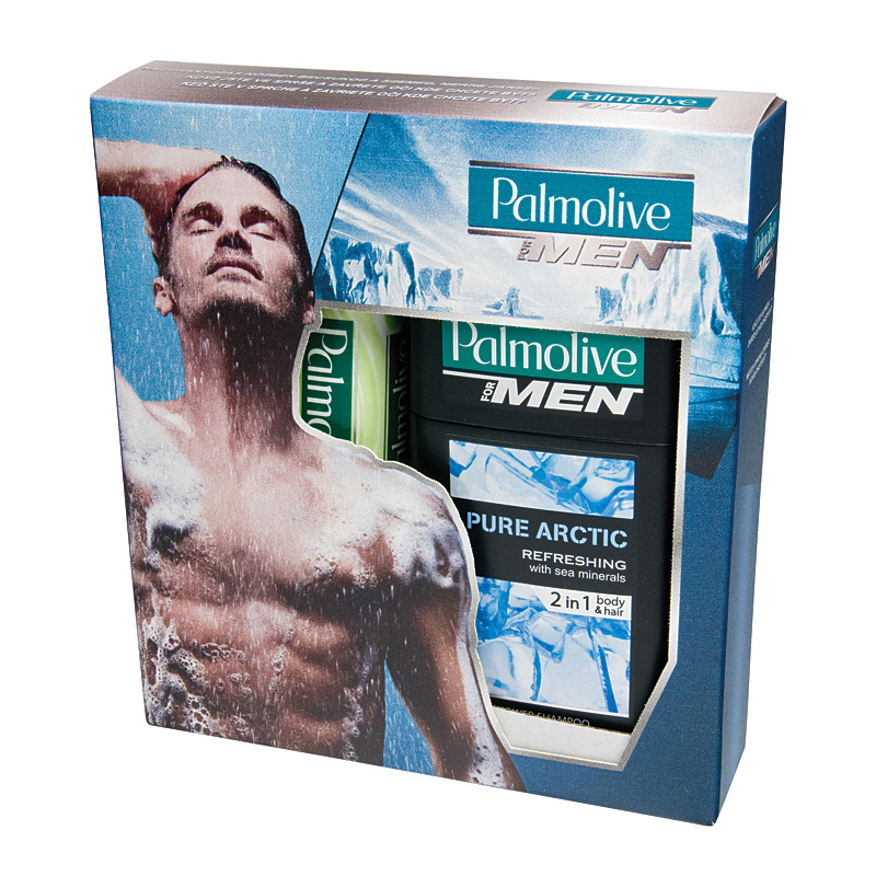 Palmol.dár.bal For Men Purte Arctic Duo