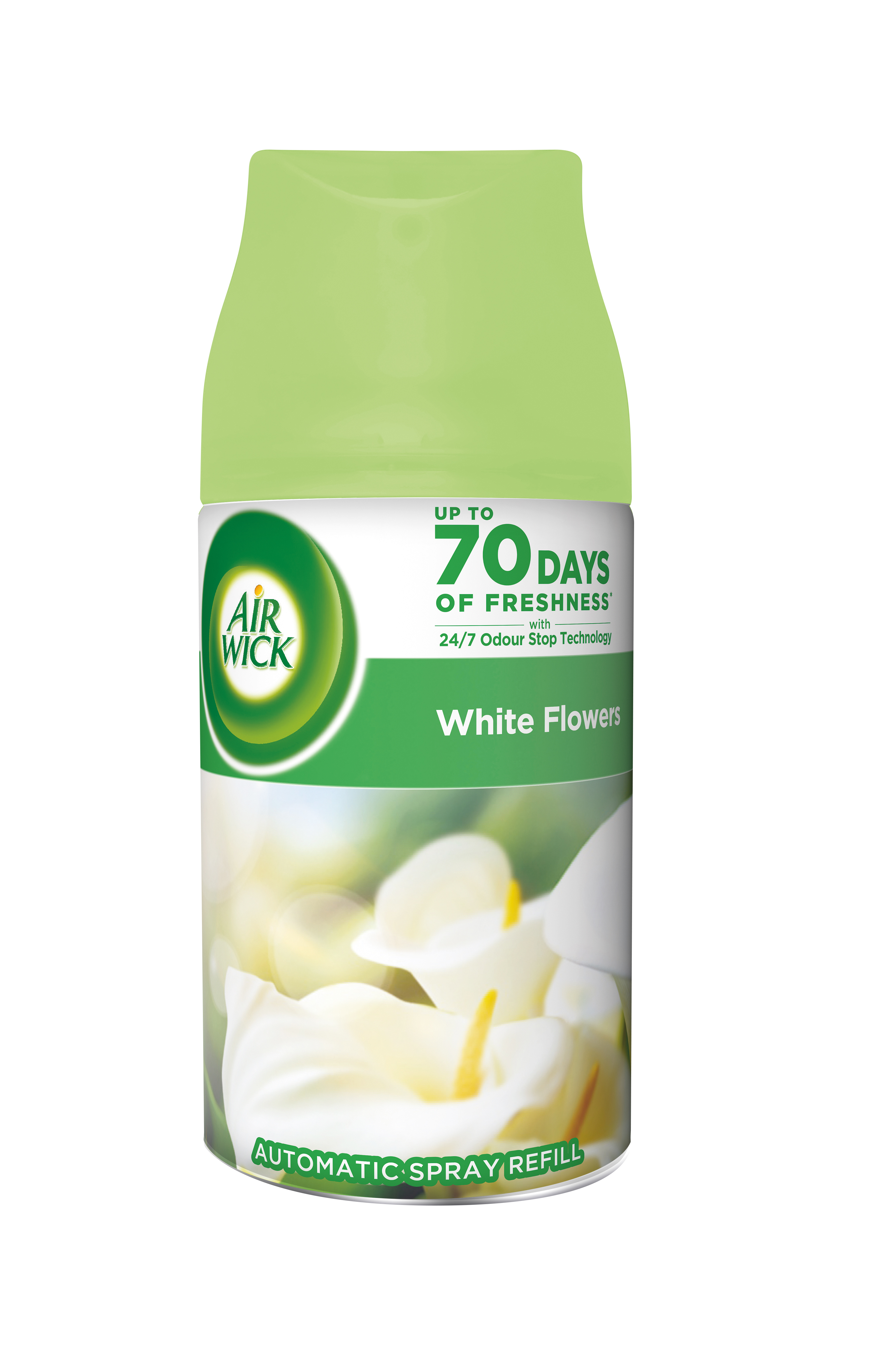 Airwick Freshmatic Bílé květy 250ml náplň