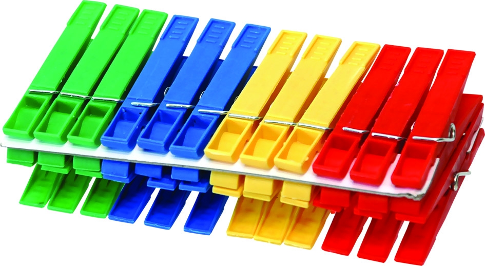 *Kolíčky 20ks plastové Fave