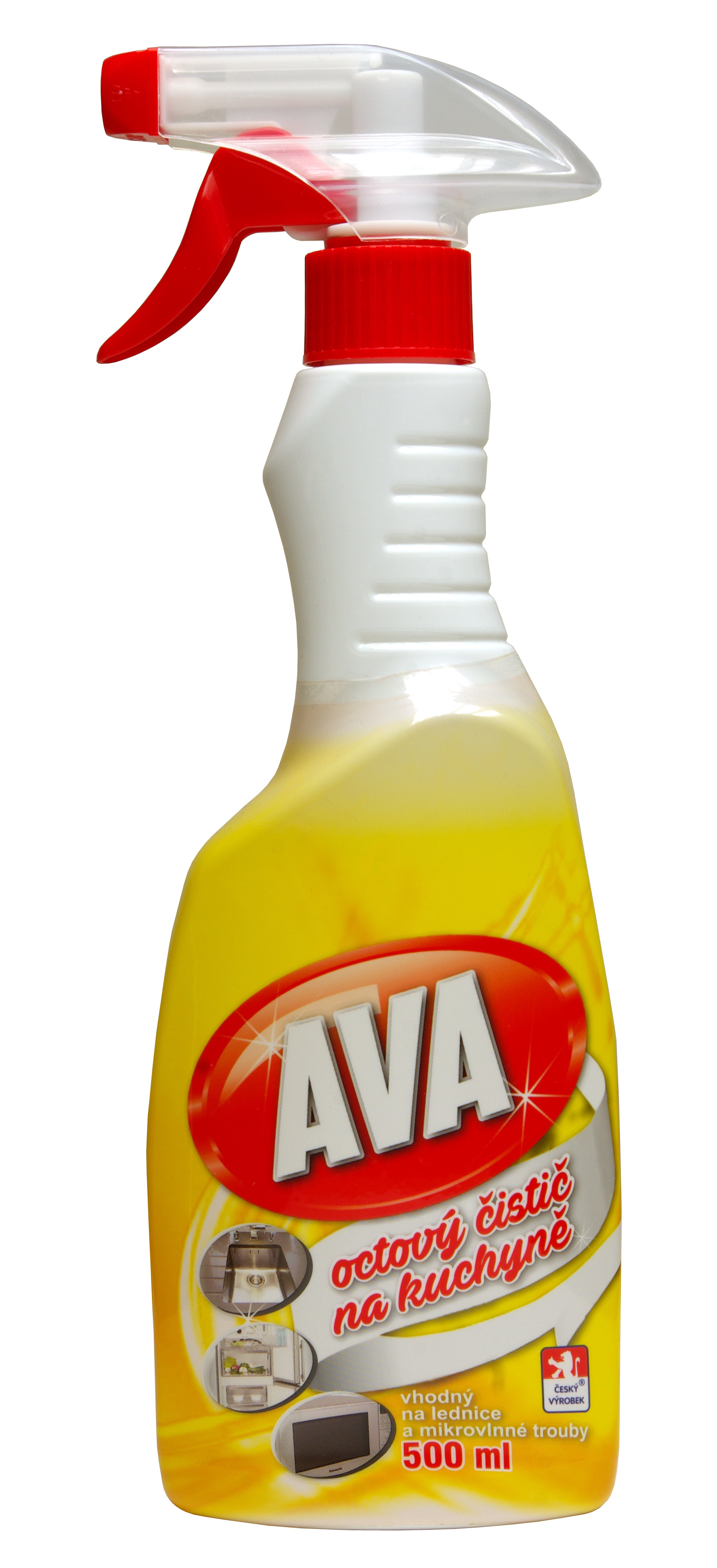 AVA octový čistič na kuchyně 500ml