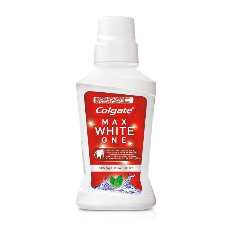 Colgate Max White One ústní voda 250ml