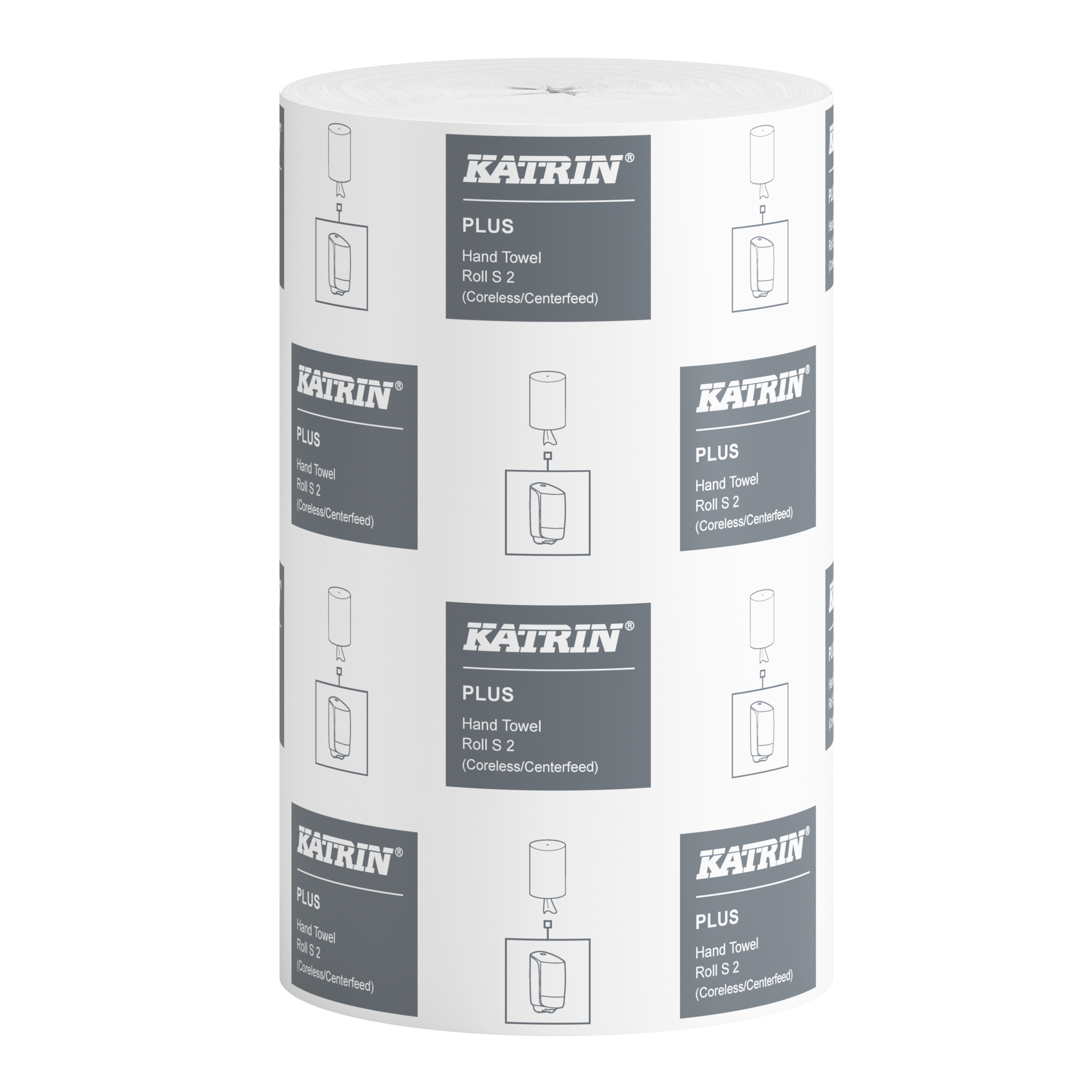 *Ručníky v roli 2vr. 14/60 2634 Katrin Plus   97494