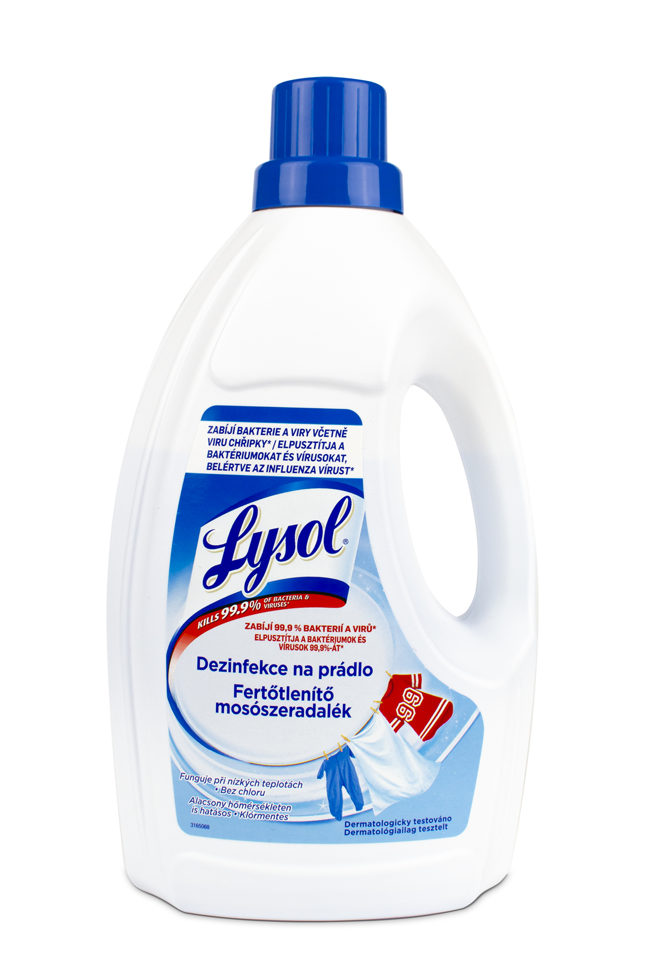 Lysol  na prádlo dezinfekce 1200ml Svěží vůně