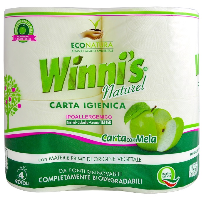 TP Winni's Naturel 2vrst.Jablko 1role(4)  810