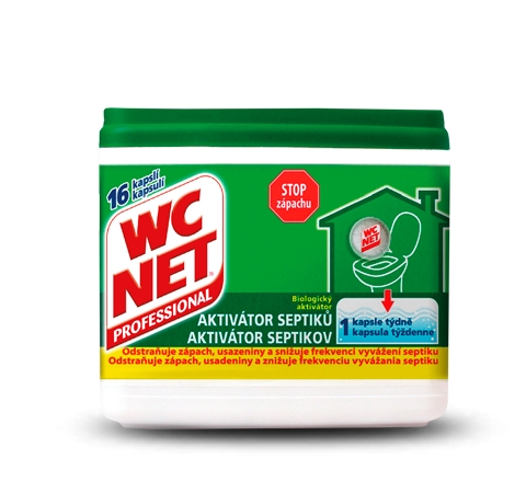 WC NET biologické septiky 288g(16x18g)