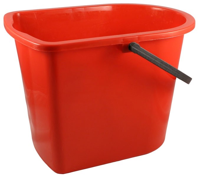 *Kbelík OVÁL Classic s výlevkou 12l