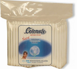 Vatové tyčinky Cotoneve 200 ks