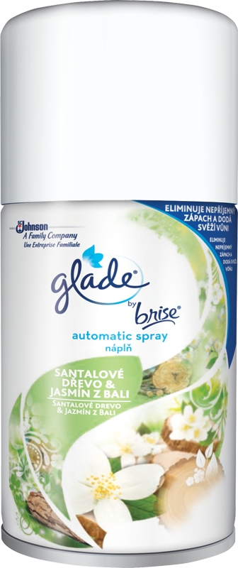 Glade Automatic Santal&jasm. 269ml náplň