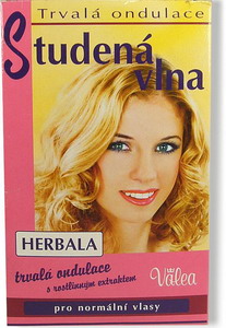 Studená vlna Herbala 100ml+fixatér 100ml