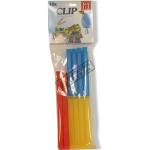 Klips na uzavírání 10ks