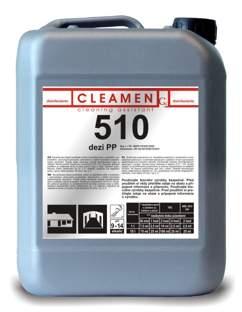 Cleamen 510 DEZI PP 5l