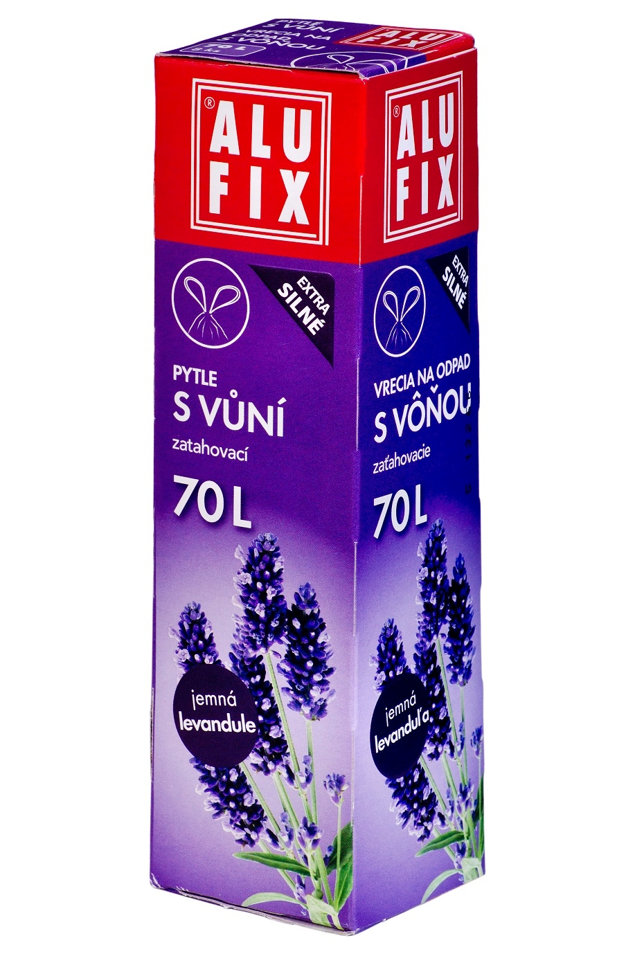 Pytle na odpad zatah.70l/8ks s vůní levandule