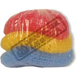 *Drátěnka plastová 3ks Spontex Plastimax 8g 72001