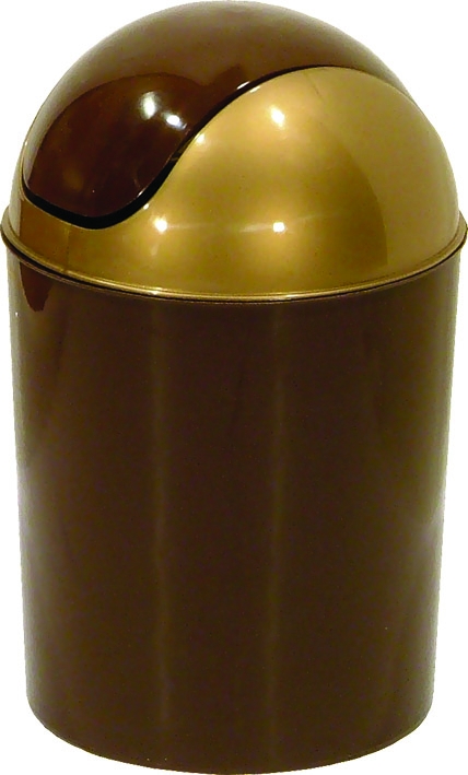 *Koš odpadkový kulatý s víkem Oskar 7l