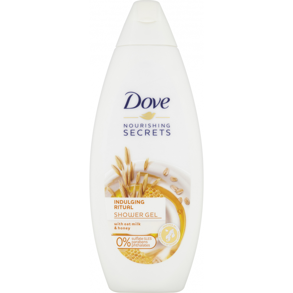 Dove SG Nourishing Secrets Oat Milk&Honey 250ml